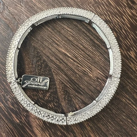 Off Park Collection Gemstone Expansion Bracelet Size 6 3/4 D3 - Picture 2 of 3